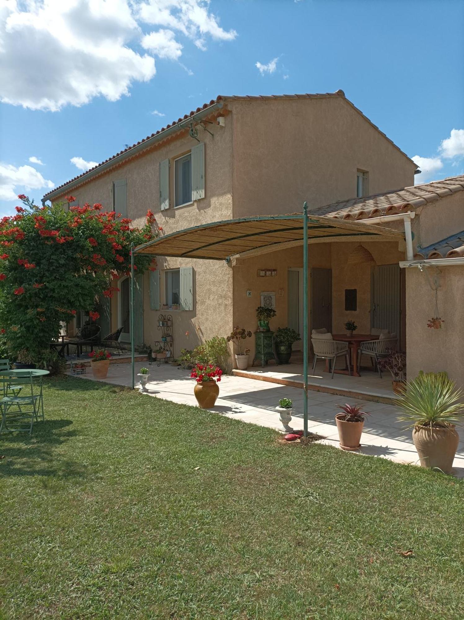 Chambre D'Hote Au Coeur Des Alpilles Mouries Exterior photo